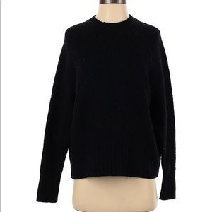 A New Day Light Weight Black Sweater